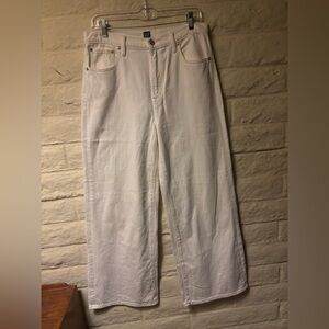 GAP High Rise Wide Leg Jeans-30R